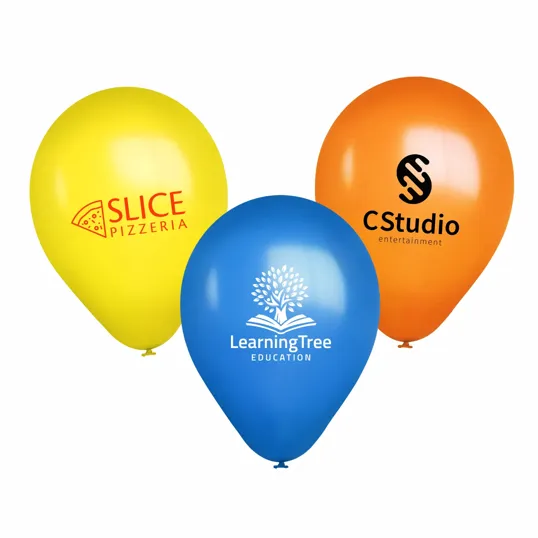 USA Standard Latex Balloon, 9 Inch — view 2