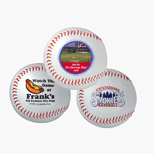 Synthetic Leather Cork Core Baseball — view 2