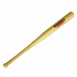 34" Wood Baseball Bat — view 2