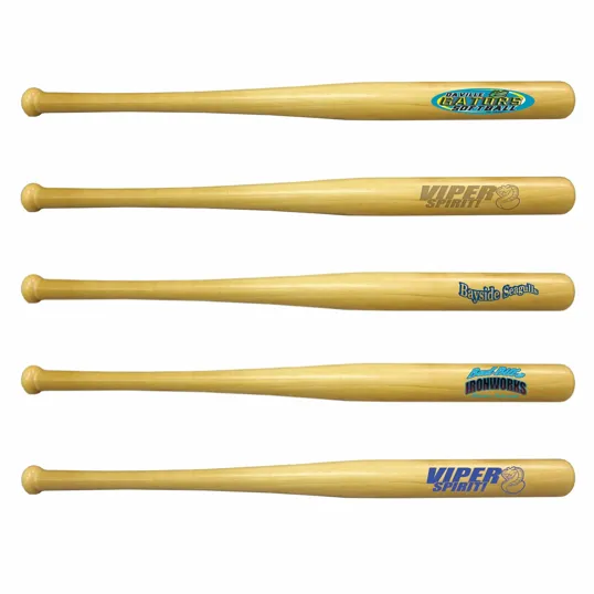 18" Mini Wooden Baseball Bat — view 2