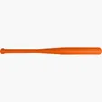 Plastic Baseball Bat and Ball Set, 28-Inch