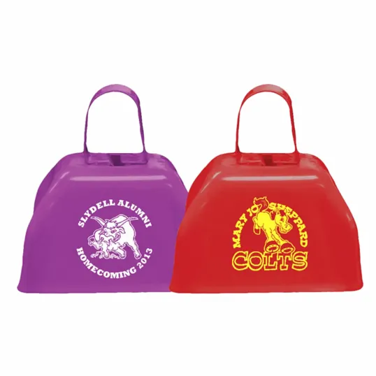3" Metal Cowbells — view 2