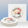 2 Pack Absorbent Stone Car Coaster — view 2