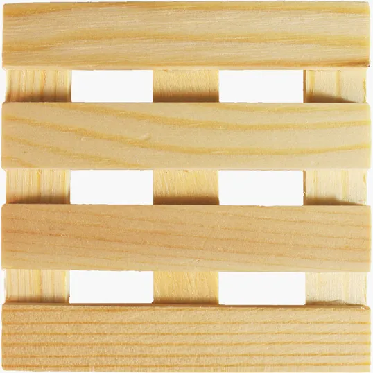 Pallet Coaster Wooden Desk Coaster
