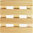 Pallet Coaster Wooden Desk Coaster