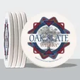 Round Absorbent Stone Coasters, Set of 4 — view 2
