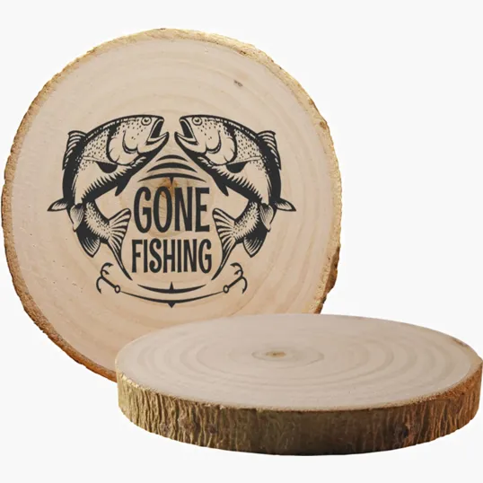 Tree Bark Coaster — view 2