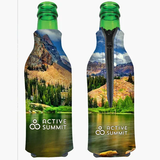 Foldable Bottle Cooler for 12 oz. Bottles