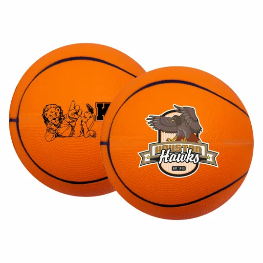 5" Foam Basketball — view 2