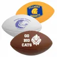 10" Solid Color Foam Football — view 2