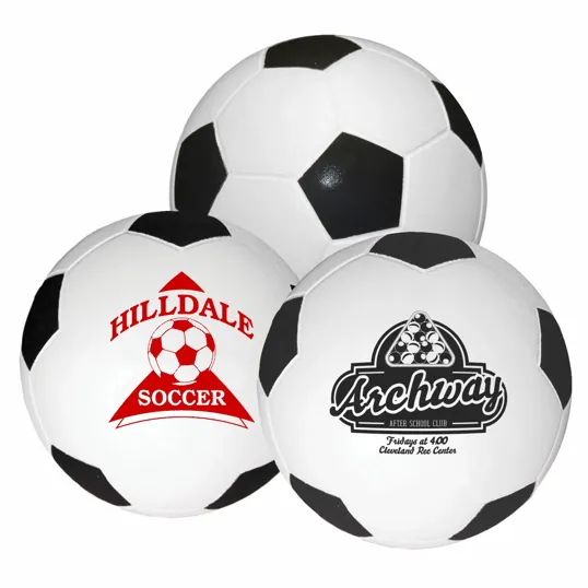 5" Foam Soccer Ball — view 2