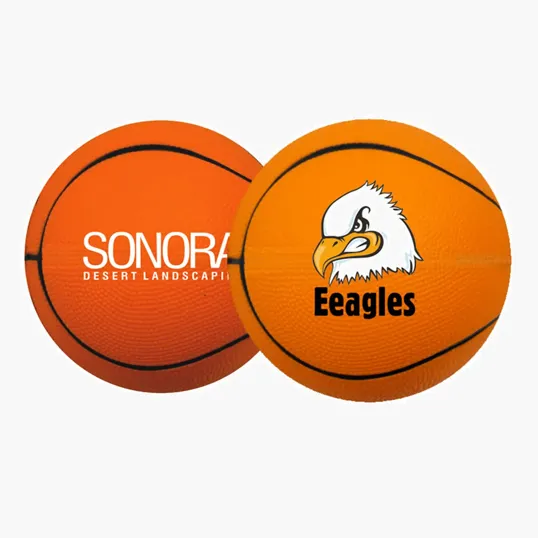 4" Foam Basketball — view 2