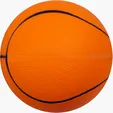 4" Foam Basketball