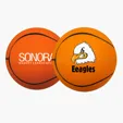 4" Foam Basketball — view 2
