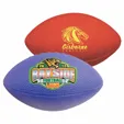 7" Solid Color Foam Football — view 2
