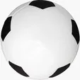 4" Foam Soccer Ball