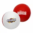 4" 2-Toned Foam Basketball — view 2