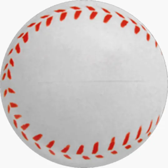 Foam Baseball Stress Reliever