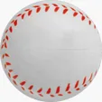 Foam Baseball Stress Reliever