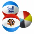 Foam Stress Reliever Beach Ball — view 2
