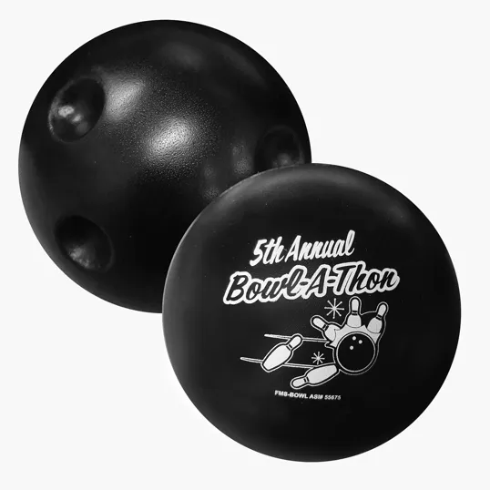Foam Stress Reliever Bowling Ball — view 2