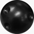 Foam Stress Reliever Bowling Ball