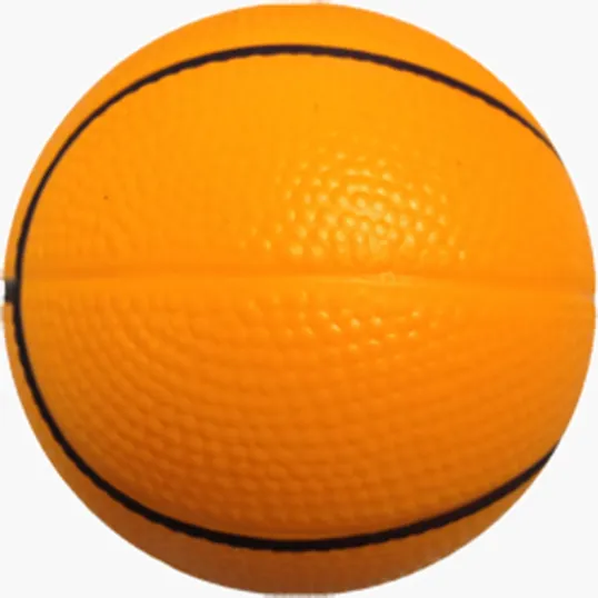 Foam Stress Reliever Basketball
