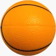 Foam Stress Reliever Basketball