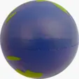 Foam Stress Reliever Globe