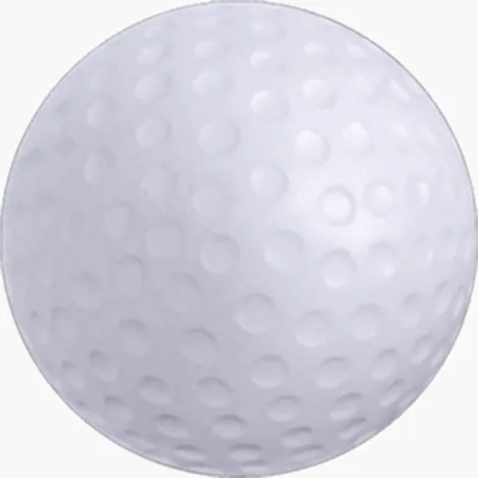 Foam Stress Reliever Golf Ball