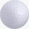 Foam Stress Reliever Golf Ball