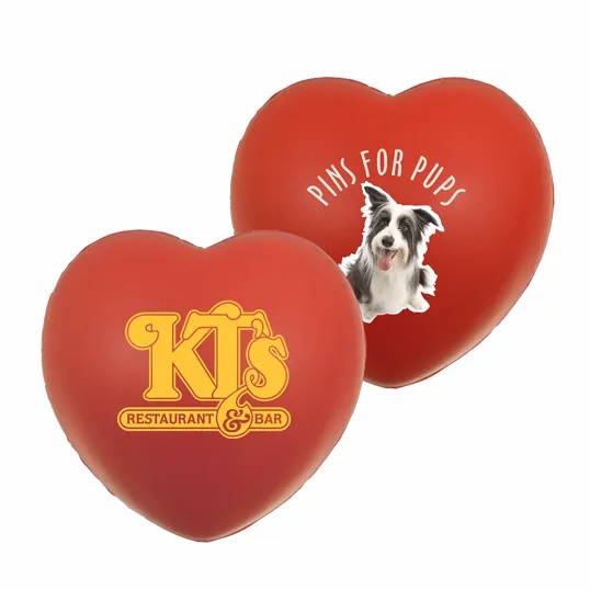 Foam Stress Reliever Heart — view 2