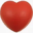 Foam Stress Reliever Heart