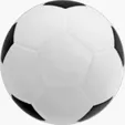 Foam Stress Reliever Soccer Ball