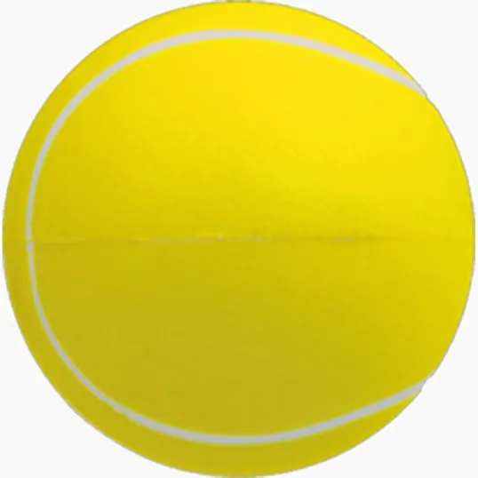 Foam Stress Reliever Tennis Ball