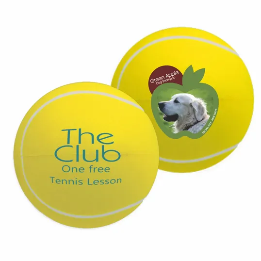 Foam Stress Reliever Tennis Ball — view 2