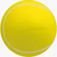Foam Stress Reliever Tennis Ball