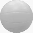 Foam Stress Reliever Volleyball