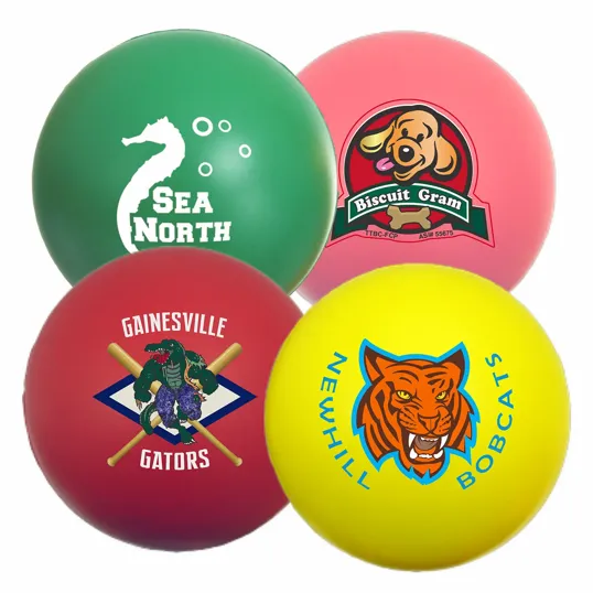 Foam Stress Reliever Balls — view 2