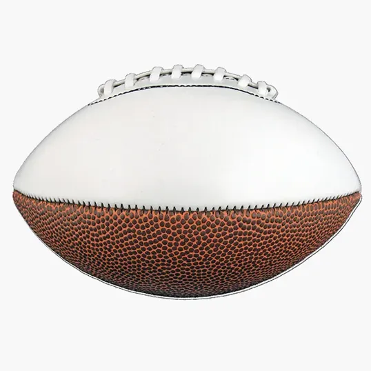 14" Full-Size Synthetic Leather Signature Football