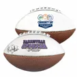 14" Full-Size Synthetic Leather Signature Football — view 2