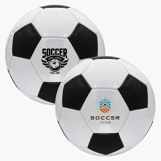 Full-Size Synthetic Leather Soccer Ball — view 2