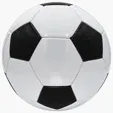 Full-Size Synthetic Leather Soccer Ball