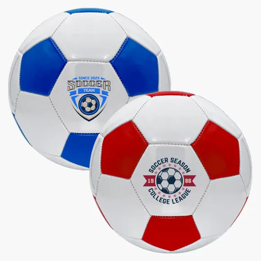 Full-Size Synthetic Leather Soccer Ball — view 2