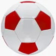 Full-Size Synthetic Leather Soccer Ball