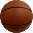 Full-Size Synthetic Leather Basketball