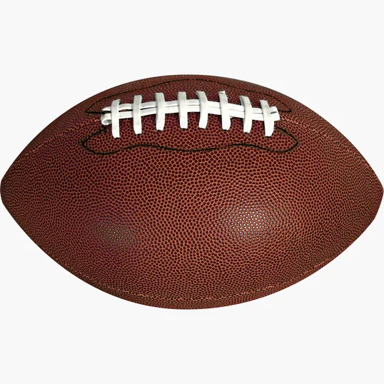 14" Full-Size Synthetic Leather Football