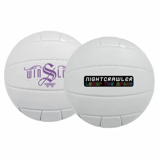 Full-Size Synthetic Leather Volleyball, 18-Panel — view 2