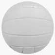 Full-Size Synthetic Leather Volleyball, 18-Panel
