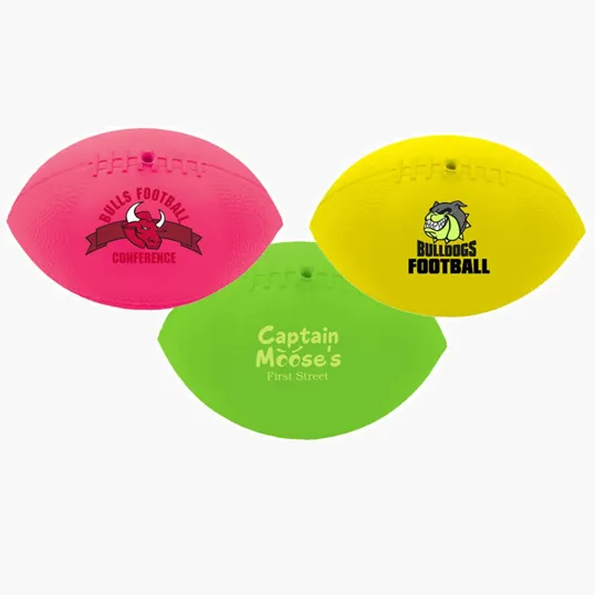 7" Mini Vinyl Football — view 2